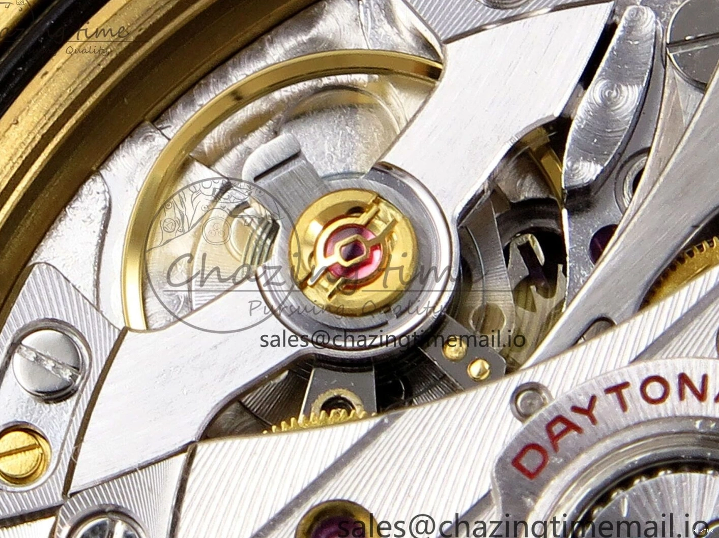 MiroTime 0414 Bold Daytona 126518 QF 1:1 Best Edition Black YG Dial on Oysterflex Strap SH4131 V6（Gain Weight） 1198